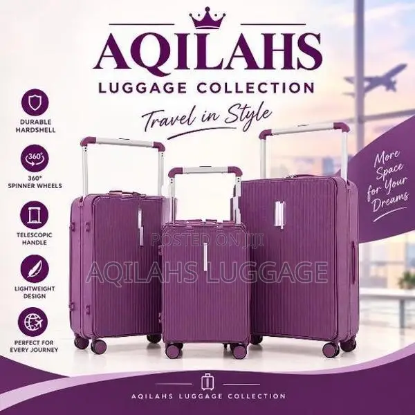 Unbreakable PP Luggage Bags sets