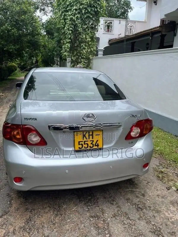 Toyota Corolla 2008
