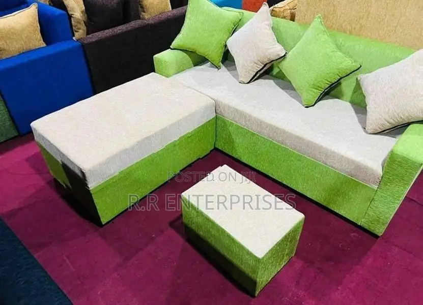 New Modern Fabric Sofa