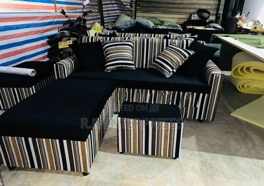 New Modern Fabric Sofa Set HQ