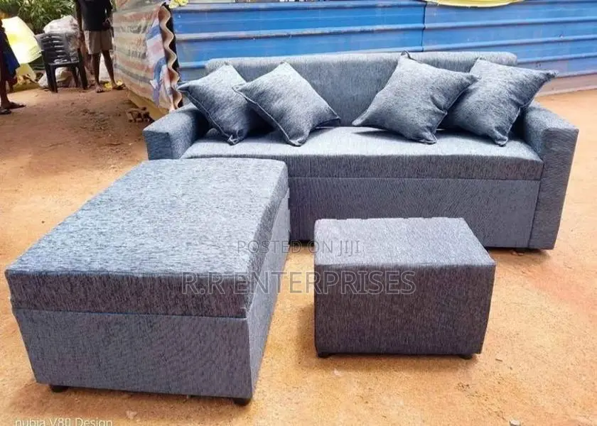 New Modern Fabric Sofa Set HQ