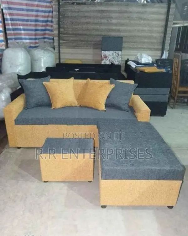 New Modern Fabric Sofa Set HQ
