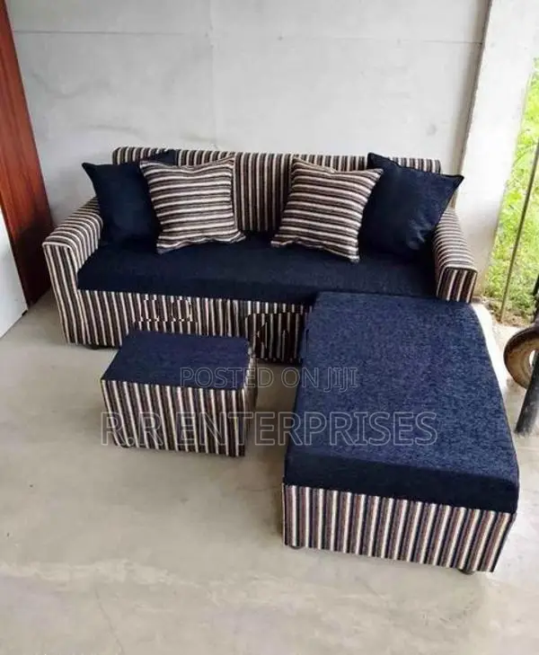 New Modern Fabric Sofa Set HQ