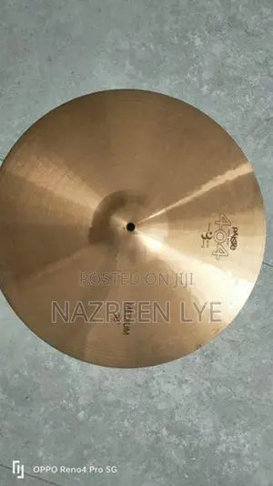 Cymbals Set