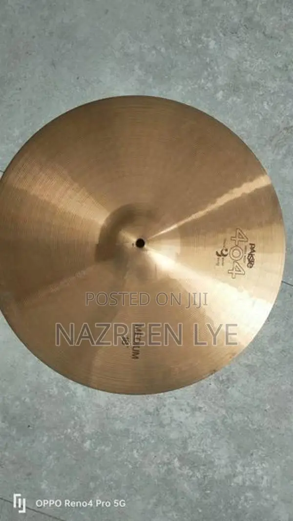Cymbals Set