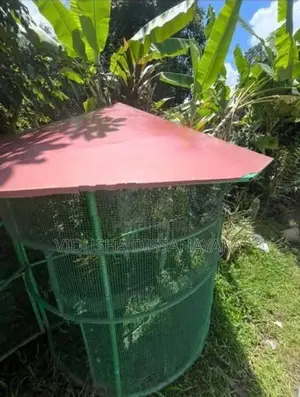 Large Round Birds Cage