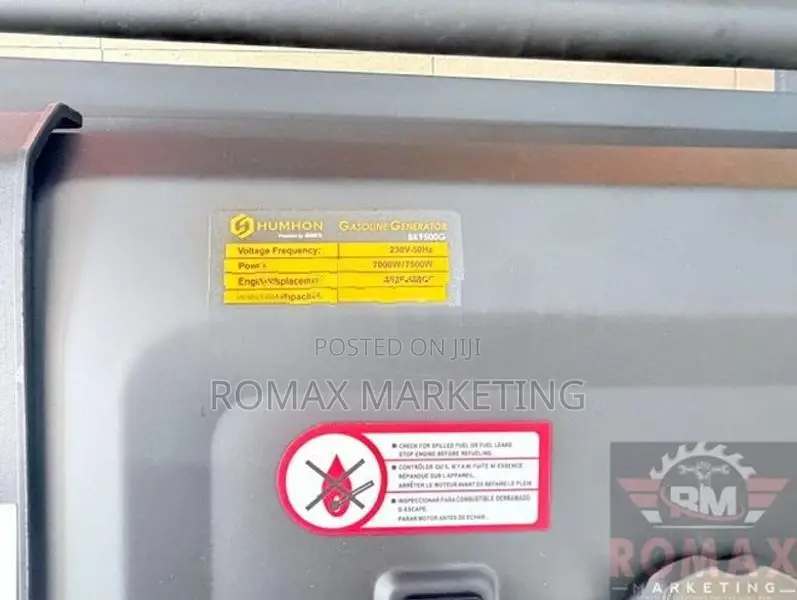 Humhon 7500W Generator