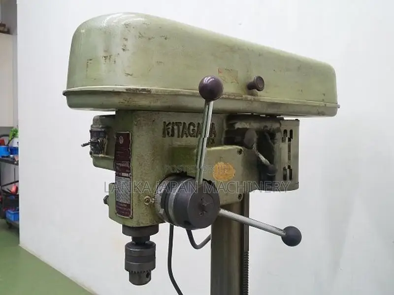 Tapping With Drilling Machine