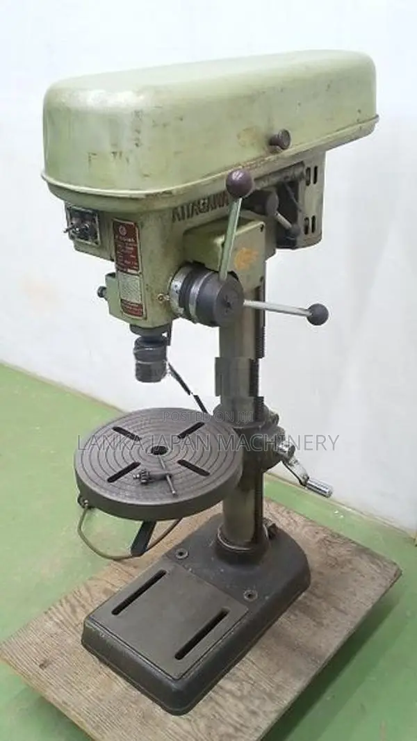 Tapping With Drilling Machine