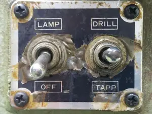 Tapping With Drilling Machine