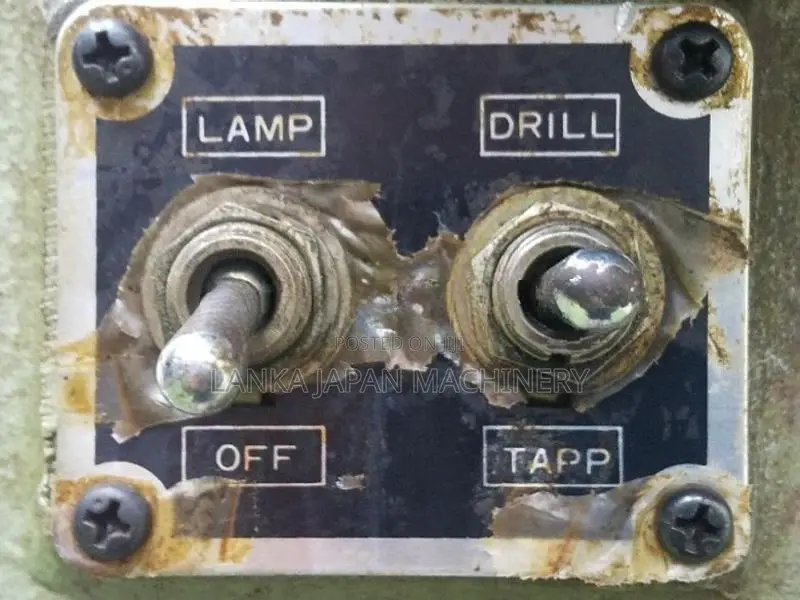 Tapping With Drilling Machine