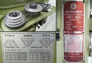 Tapping With Drilling Machine