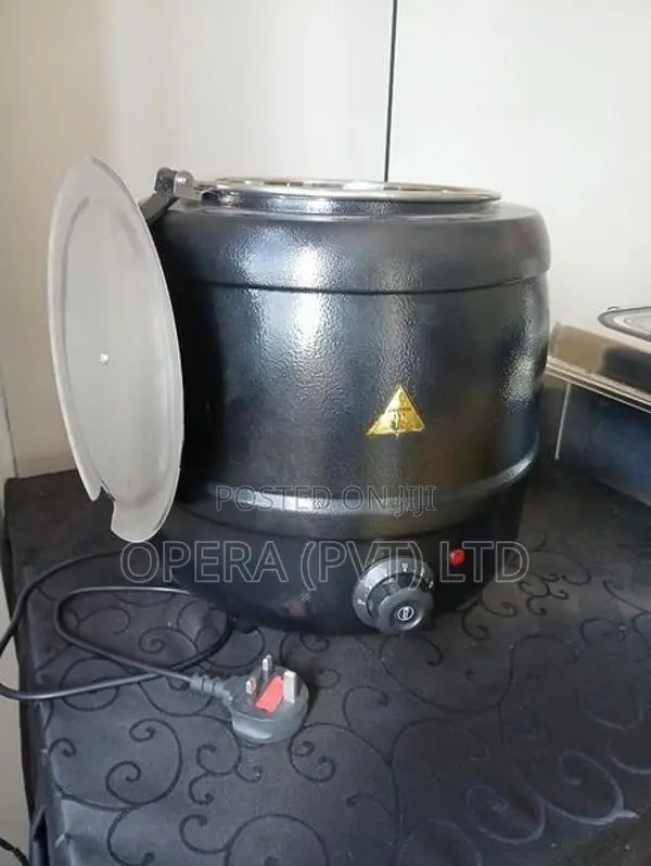 Hotel Brand New Soup Warmer/Pot