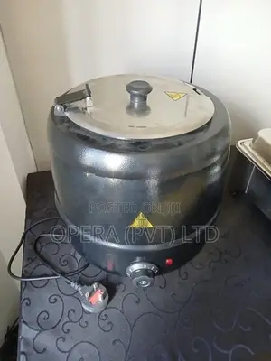Hotel Brand New Soup Warmer/Pot