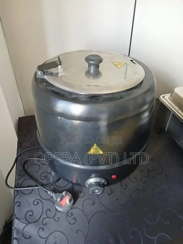 Hotel Brand New Soup Warmer/Pot