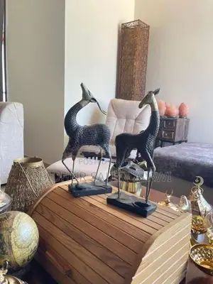 Decoration Reindeer Animal Sculptures 2 PCS