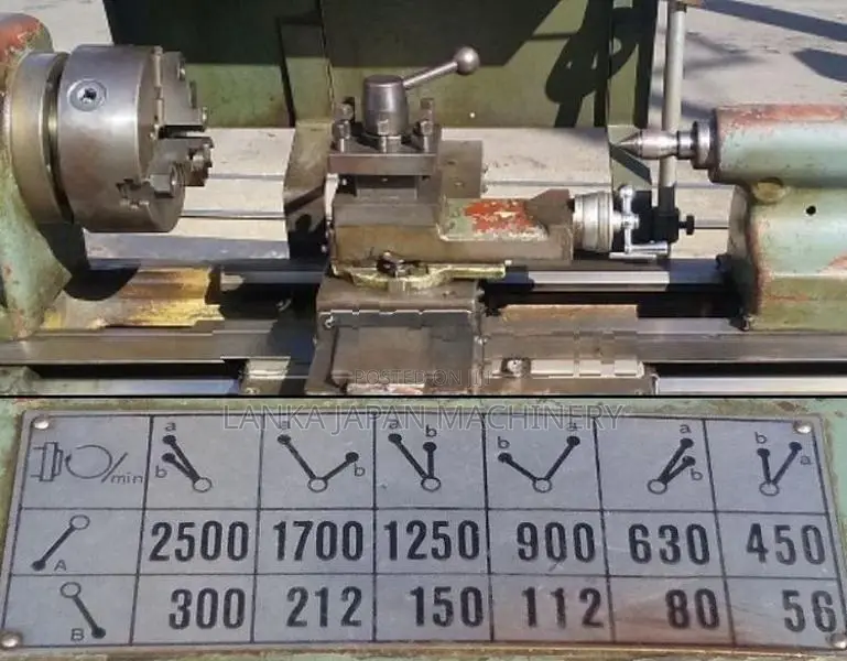 Lathe Machine