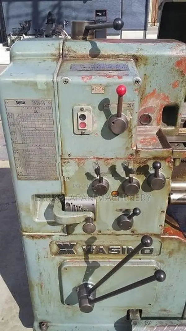 Lathe Machine