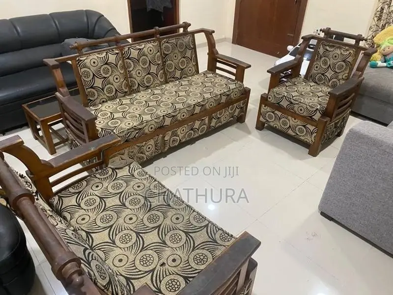Wood Sofa 3+2+1