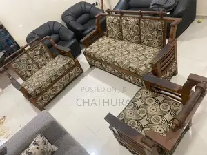 Wood Sofa 3+2+1