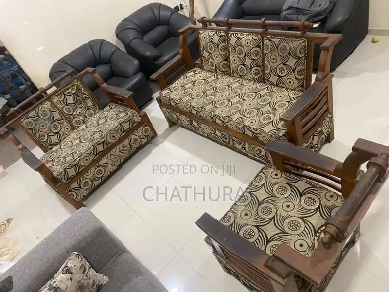 Wood Sofa 3+2+1