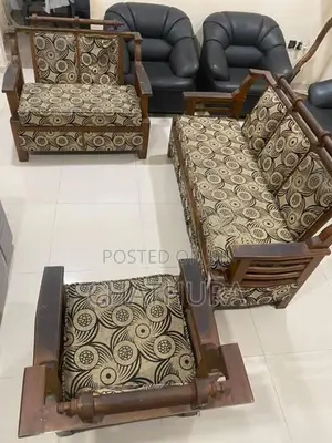 Wood Sofa 3+2+1