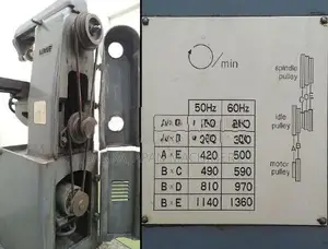 Vertical Milling Machine