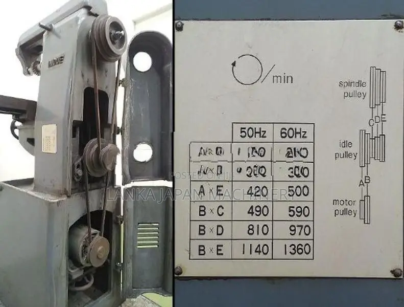 Vertical Milling Machine
