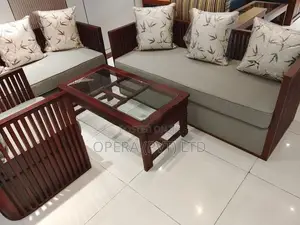 Modern Sofa Set – Home එකට Elegant Look එකක්