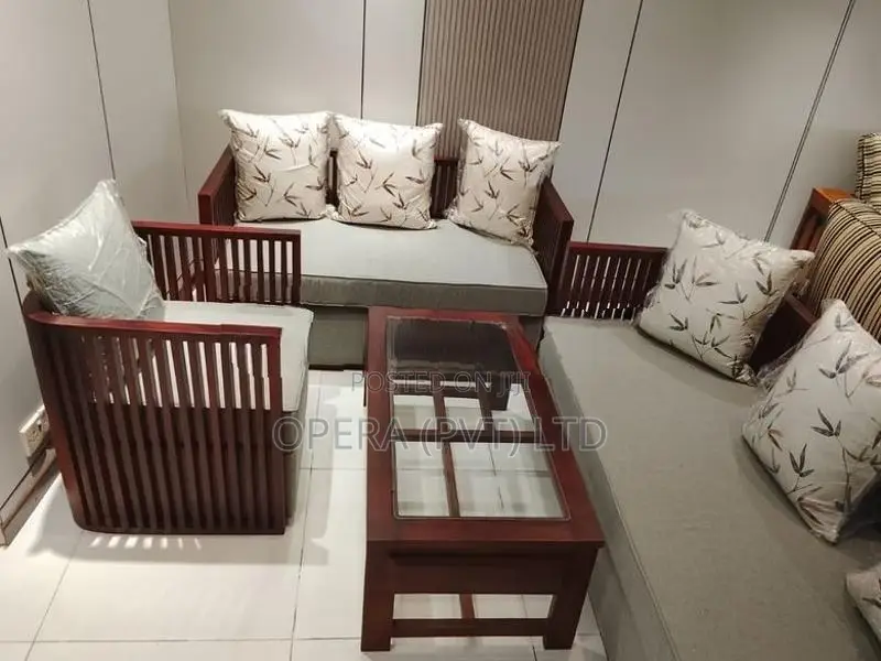 Modern Sofa Set – Home එකට Elegant Look එකක්