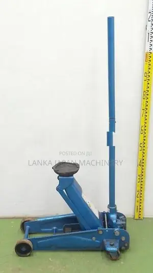 2-Ton Hydraulic Car Jack
