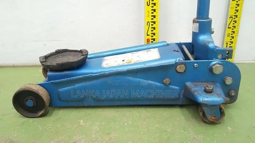 2-Ton Hydraulic Car Jack