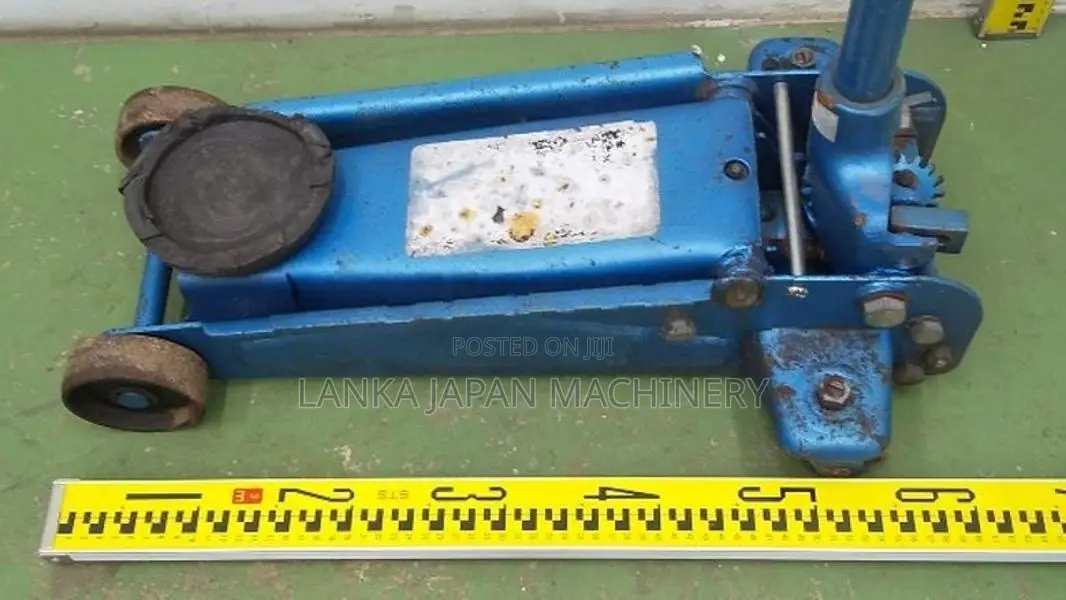 2-Ton Hydraulic Car Jack
