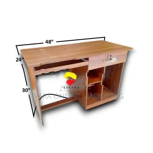 Melamine Large Computer Table 4/2