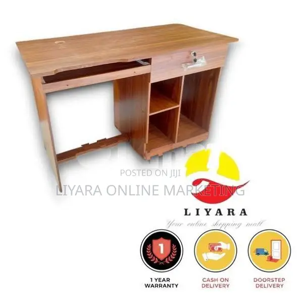 Melamine Large Computer Table 4/2