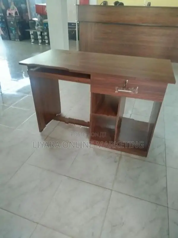 Melamine Large Computer Table 4/2