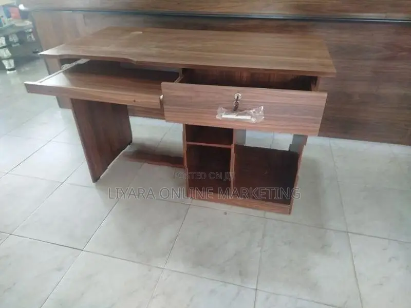 Melamine Large Computer Table 4/2