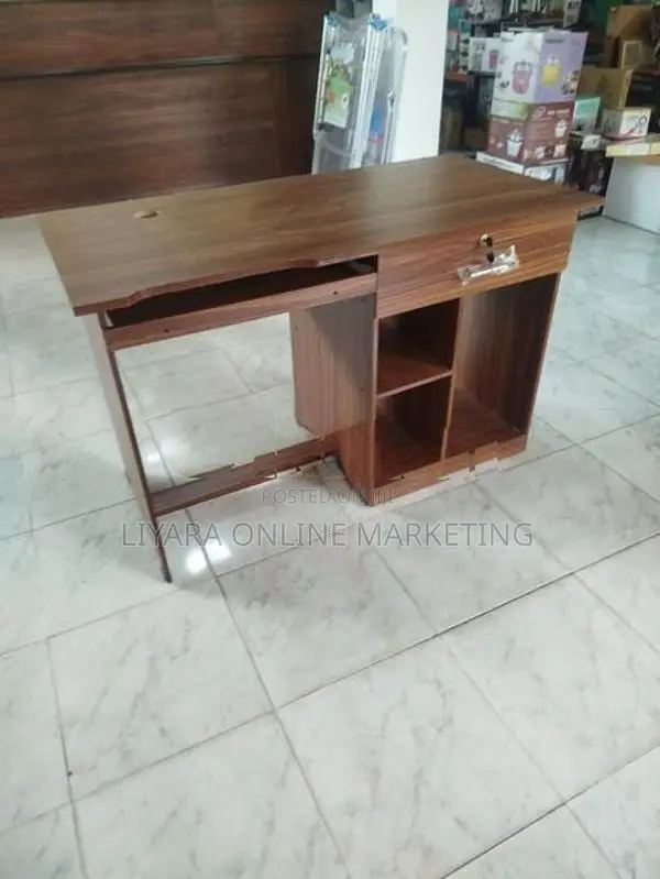 Melamine Large Computer Table 4/2
