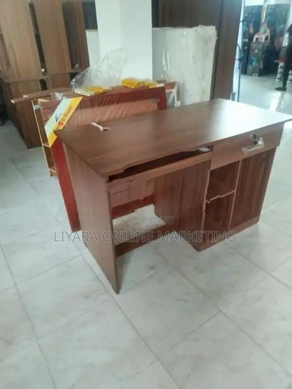 Melamine Large Computer Table 4/2