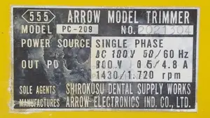 Model Trimmer 110V