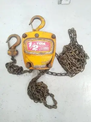 Chain block hoist