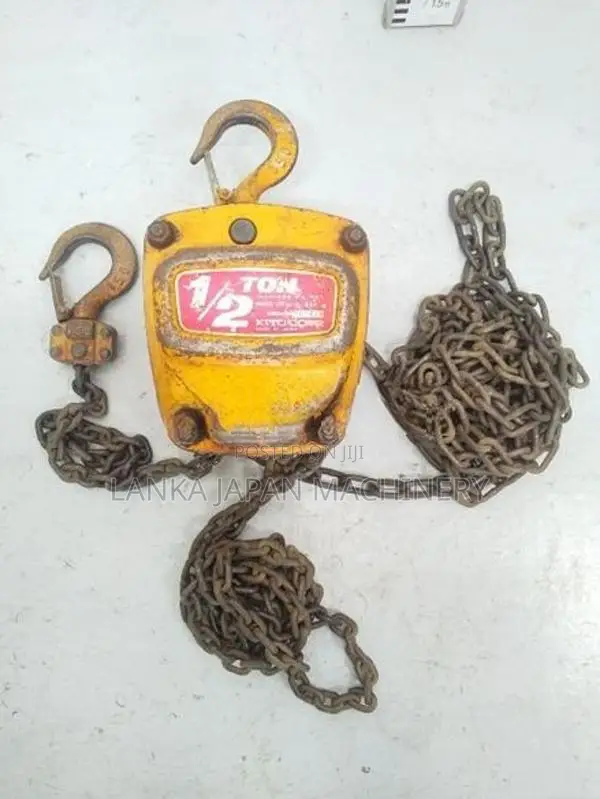 Chain block hoist