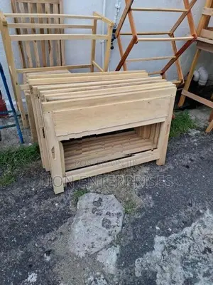 Single wooden beds 72×36