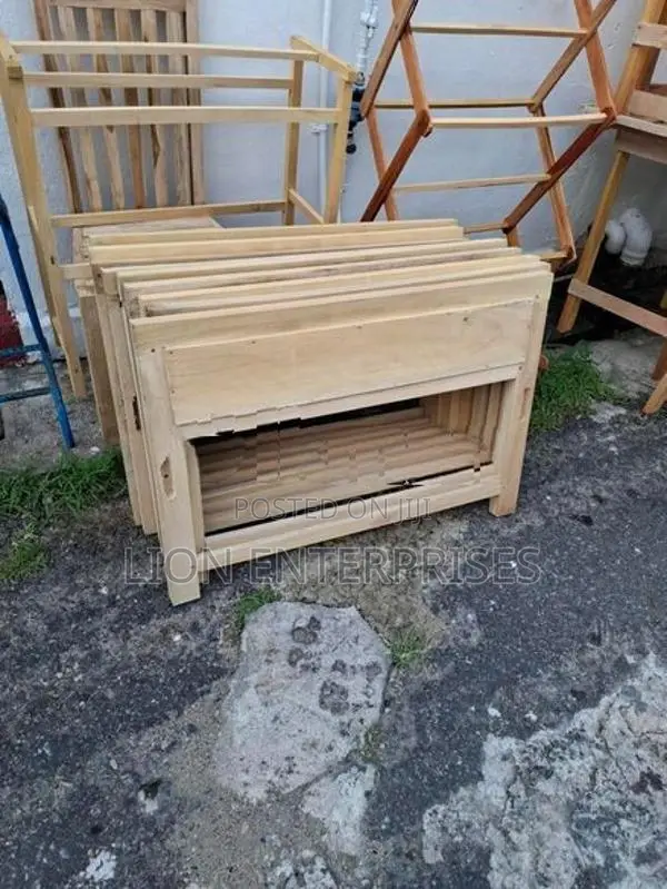 Single wooden beds 72×36