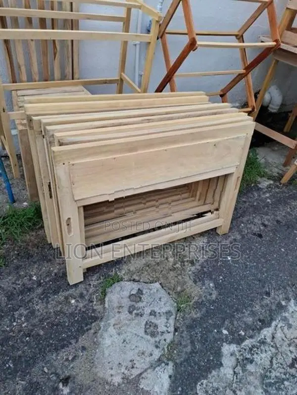 Single wooden beds 72×36