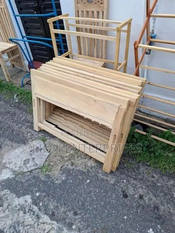 Single wooden beds 72×36