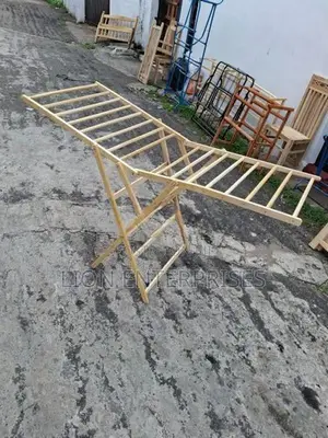 Wooden cloth racks