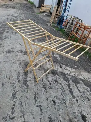 Wooden cloth racks