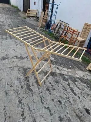 Wooden cloth racks