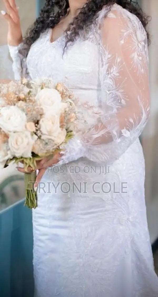 White Wedding Frock
